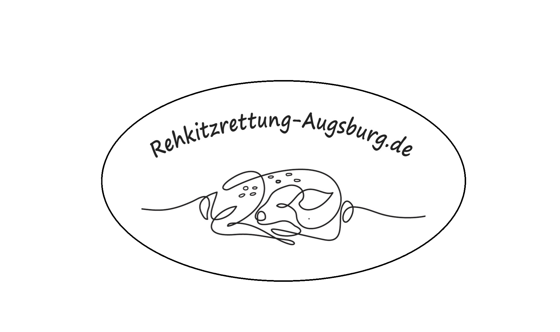 Rehkitzrettung Augsburg Logo
